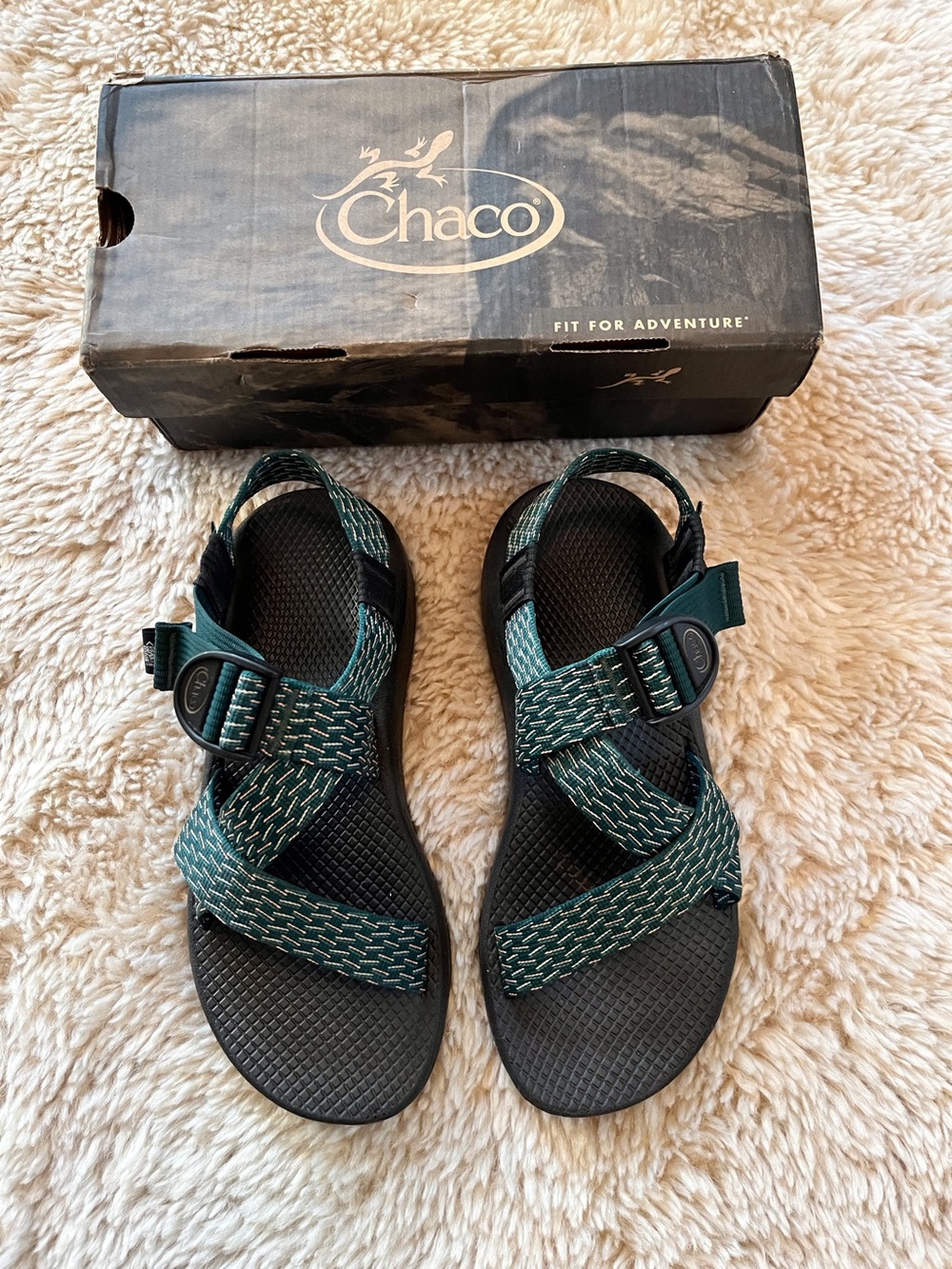 Chaco Mega Z Cloud Sandals